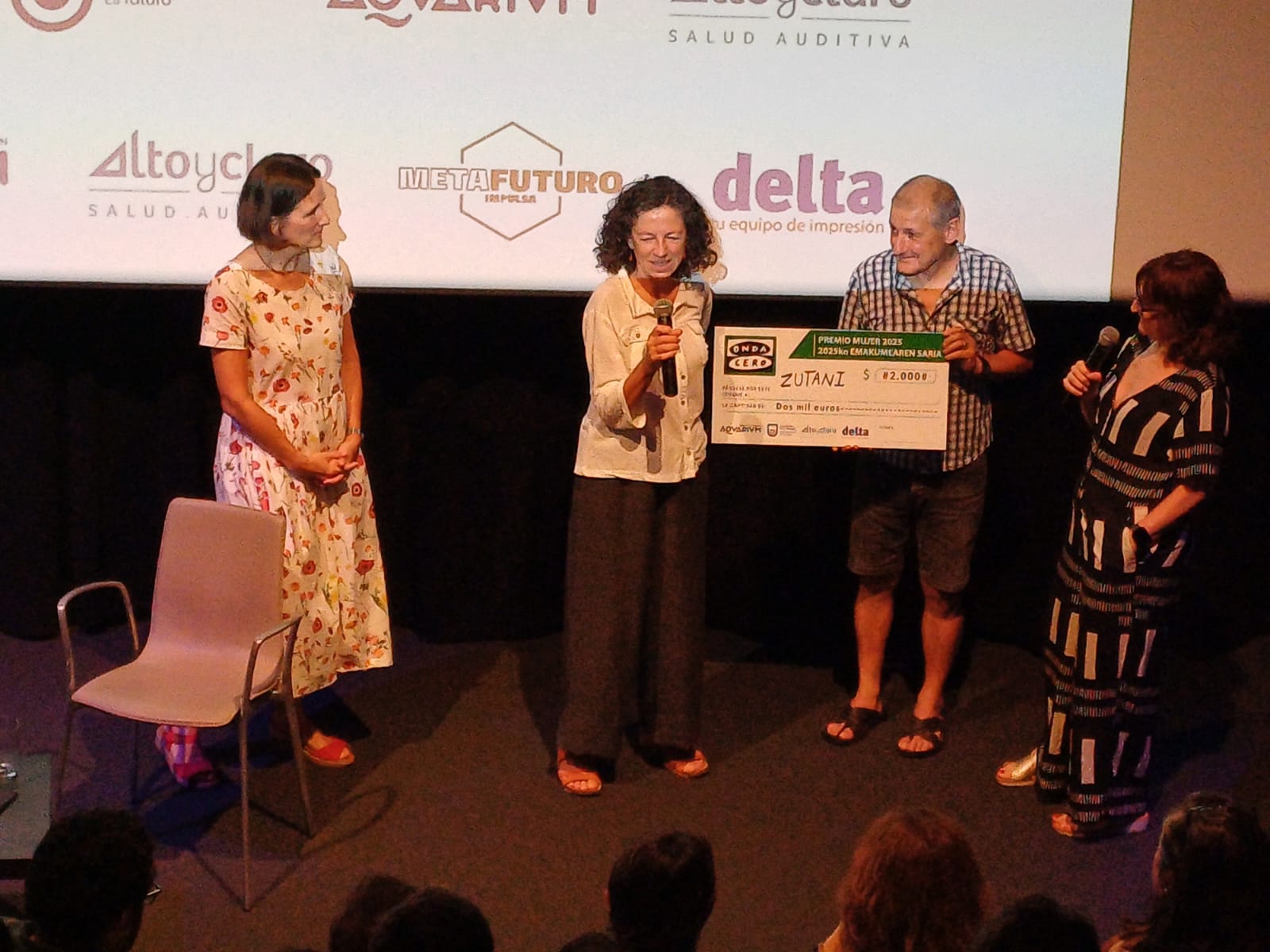 Onda Cero Gipuzkoa celebra la segunda edición del Premio Mujer 2026 Onda Cero Gipuzkoa celebra la segunda edición del Premio Mujer 2026