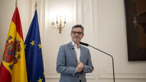 El ministro de Presidencia, Justicia y Relaciones con las Cortes, Félix Bolaños El ministro de Presidencia, Justicia y Relaciones con las Cortes, Félix Bolaños
