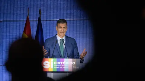 Pedro Sánchez, presidente del Gobierno, durante un acto el pasado 23 de junio Pedro Sánchez, presidente del Gobierno, durante un acto el pasado 23 de junio