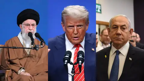 La eterna escalada de Oriente Medio: quién sale reforzado del conflicto entre Irán e Israel Los líderes de Irán, EEUU e Israel