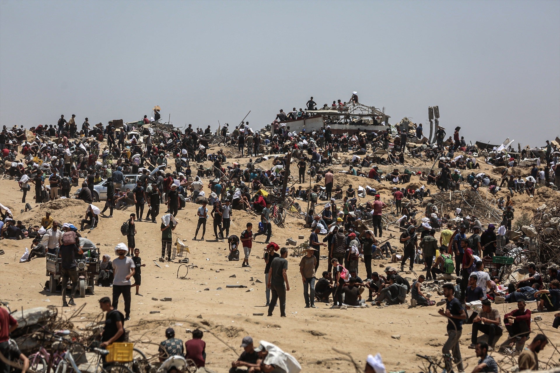 Israel ordena la evacuación forzosa de la Ciudad de Gaza y Yabalia Israel ordena la evacuación forzosa de la Ciudad de Gaza y Yabalia