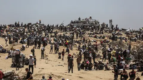 Israel ordena la evacuación forzosa de la Ciudad de Gaza y Yabalia Israel ordena la evacuación forzosa de la Ciudad de Gaza y Yabalia