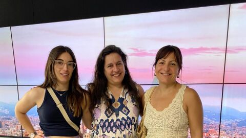  Laia Fl&oacute;rez, Laura Guilera y Mariana F&eacute;ged