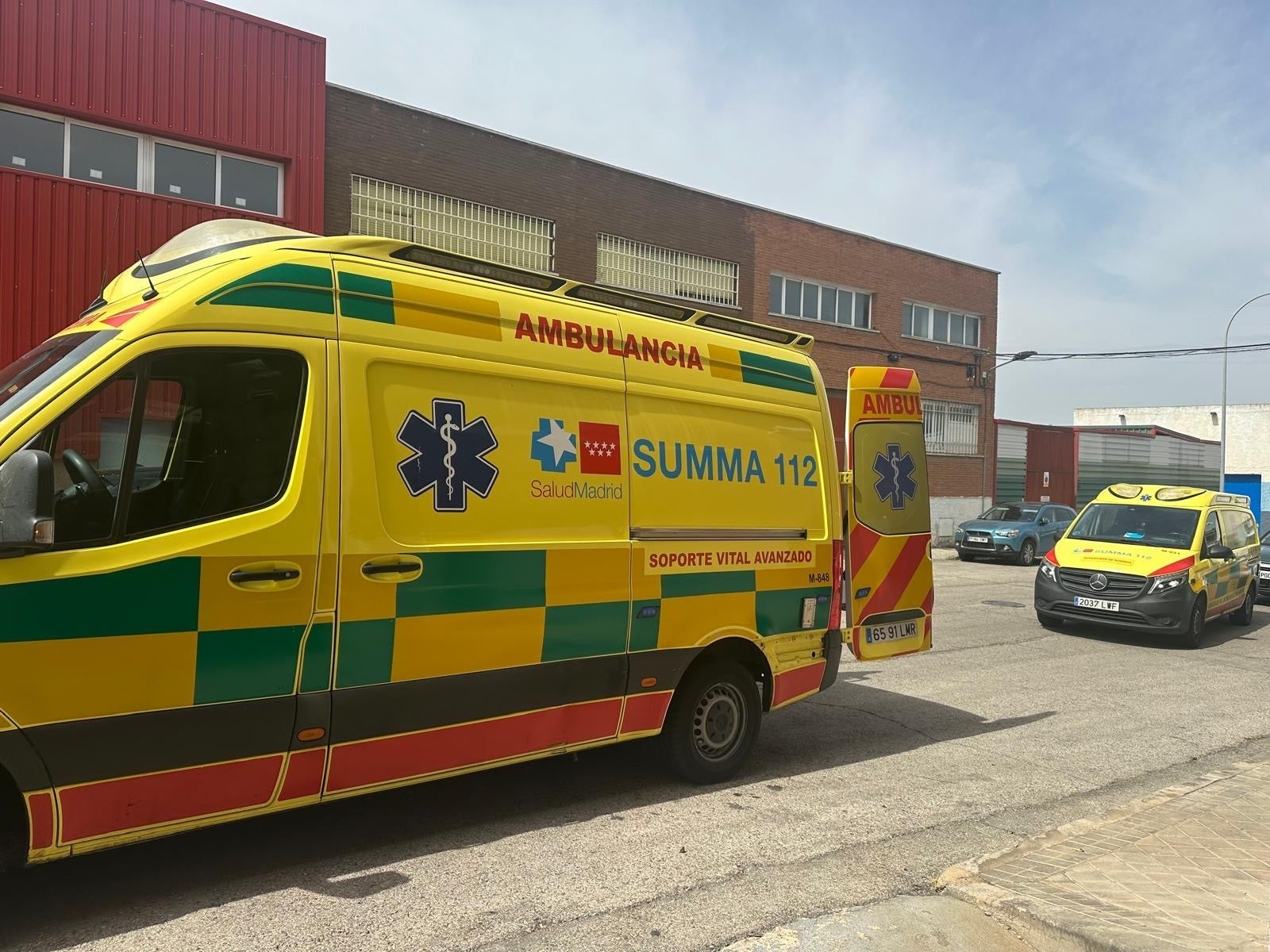 Muere un motorista en un accidente de tráfico en la A-2 a la altura de Alcalá de Henares Muere un motorista en un accidente de tráfico en la A-2 a la altura de Alcalá de Henares