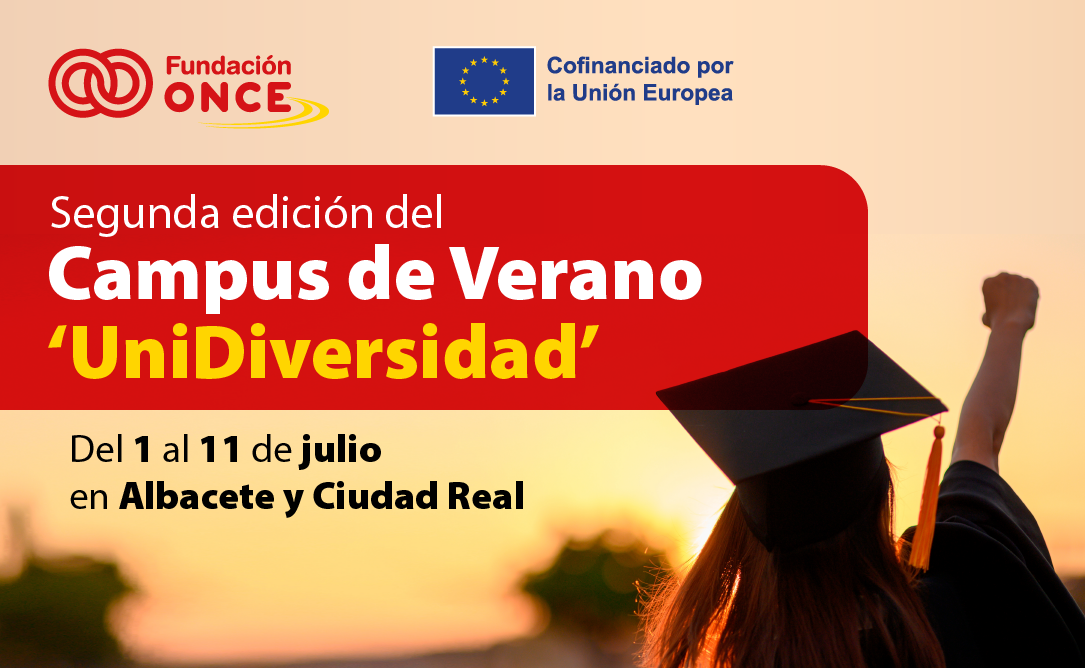 Albacete acoge un ‘Campus de verano UniDiversidad’ para jóvenes con discapacidad intelectual Albacete acoge un ‘Campus de verano UniDiversidad’ para jóvenes con discapacidad intelectual
