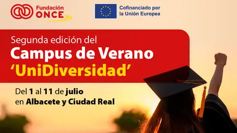 Albacete acoger un ‘Campus de verano UniDiversidad’ para jóvenes con discapacidad intelectual Albacete acoger un ‘Campus de verano UniDiversidad’ para jóvenes con discapacidad intelectual