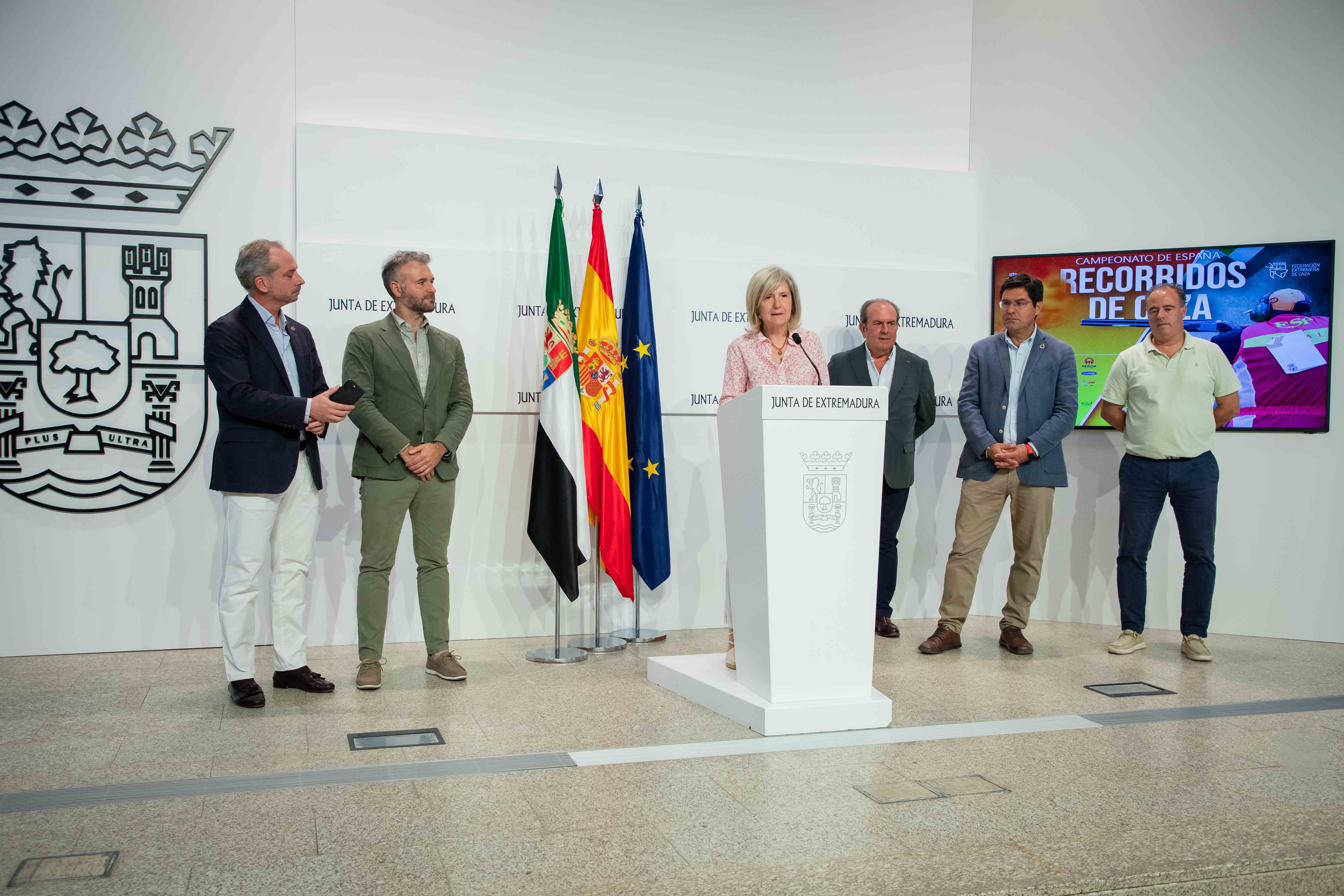 Extremadura acoge por primera vez el Campeonato de España de Recorridos de Caza del 3 al 6 de julio en la Finca El Toril Extremadura acoge por primera vez el Campeonato de España de Recorridos de Caza del 3 al 6 de julio en la Finca El Toril