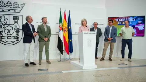 Extremadura acoge por primera vez el Campeonato de España de Recorridos de Caza del 3 al 6 de julio en la Finca El Toril Extremadura acoge por primera vez el Campeonato de España de Recorridos de Caza del 3 al 6 de julio en la Finca El Toril