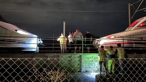 Cientos de pasajeros se quedan tirados otra vez por una avería ferroviaria en Toledo Cientos de pasajeros se quedan tirados otra vez por una avería ferroviaria en Toledo