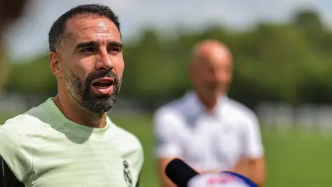 Carvajal: "Si me sueltan en el campo yo voy al 100%" Carvajal: "Si me sueltan en el campo yo voy al 100%"