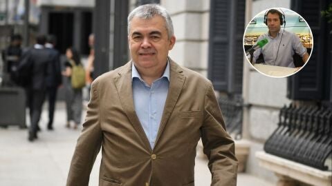 El ex secretario de organización del PSOE, Santos Cerdán El ex secretario de organización del PSOE, Santos Cerdán