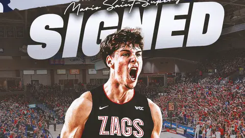 Mario y Melvin, nuevos movimientos en Unicaja Mario Sant-Supery, nuevo jugador de la Universidad de Gonzaga