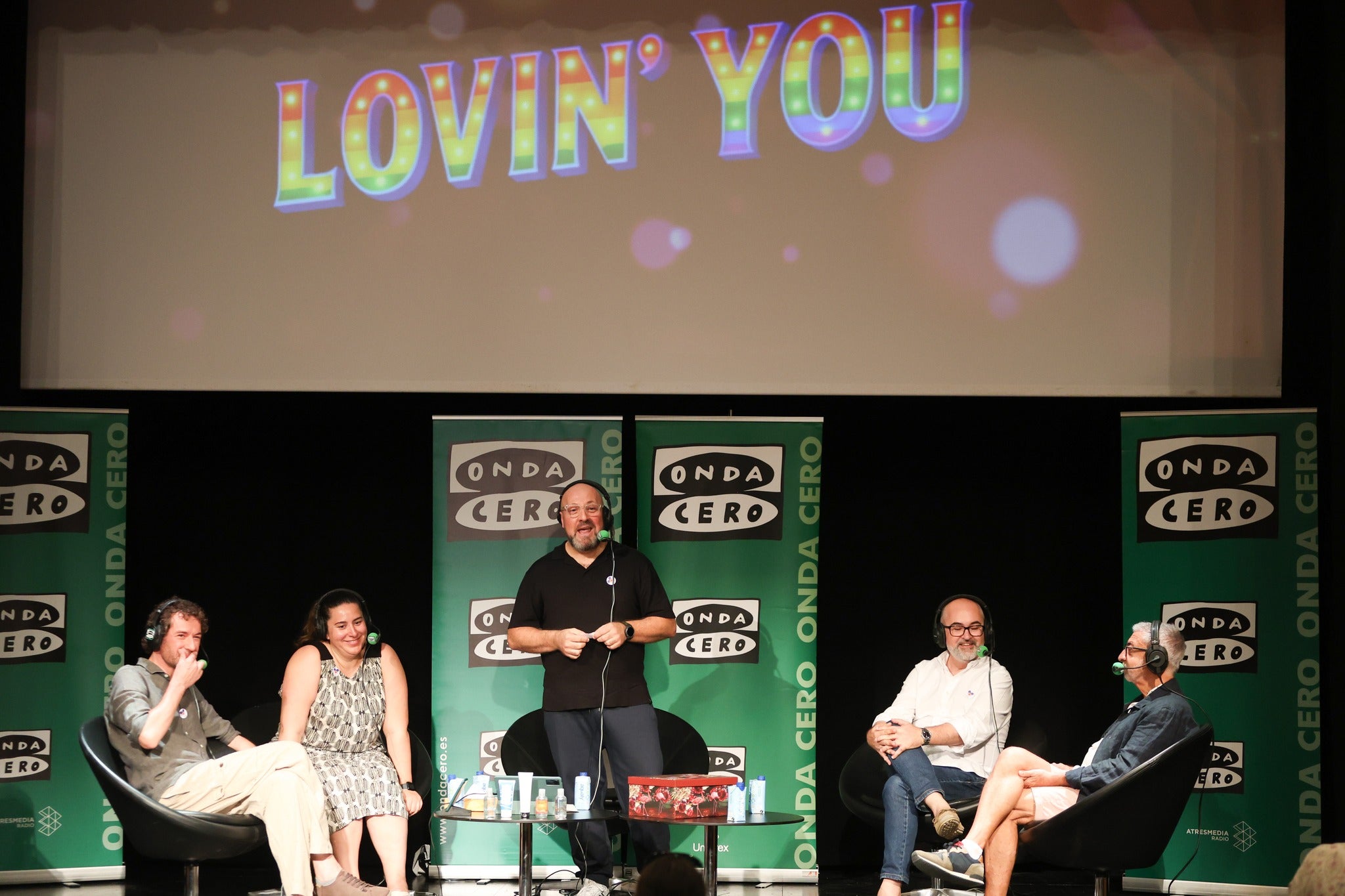 ¡Ya puedes ver el vídeo de LOVIN' YOU en Sant Josep! ¡Ya puedes ver el vídeo de LOVIN' YOU en Sant Josep!