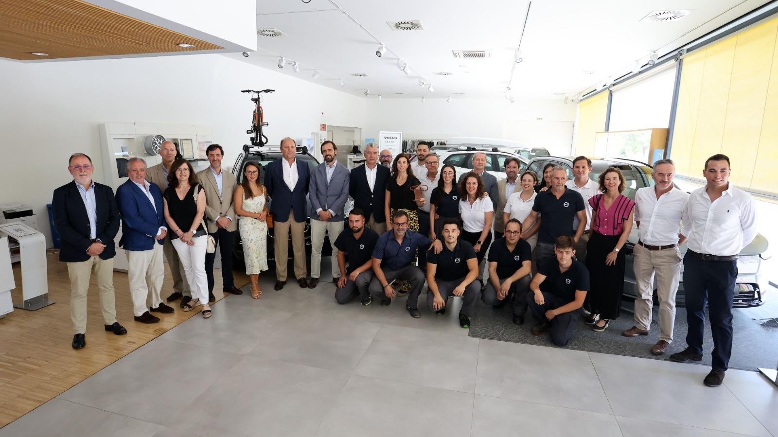 Surauto Jerez, reconocido como Mejor Concesionario en Marketing por Volvo Car España Surauto Jerez, reconocido como Mejor Concesionario en Marketing por Volvo Car España