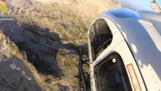 Rescate del monta&ntilde;ero barcelon&eacute;s fallecido en la cresta del Pico Rusell