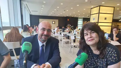 Gorka Berraondo y Natalia Ecay Gorka Berraondo y Natalia Ecay