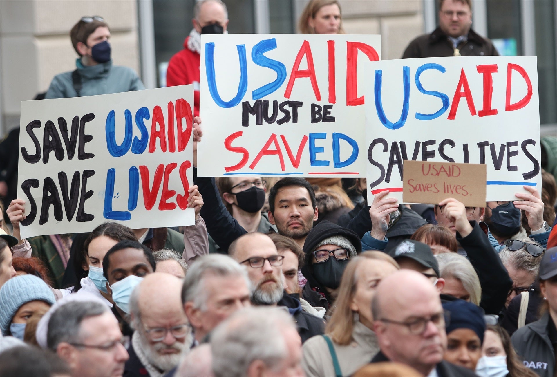 La disolución de la USAID podría causar 14 millones de muertes adicionales en el mundo en 5 años La disolución de la USAID podría causar 14 millones de muertes adicionales en el mundo en 5 años