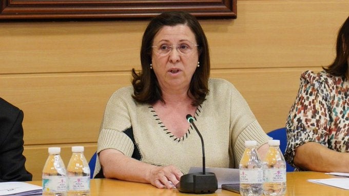 María Fernanda Sánchez formaliza su renuncia a la alcaldía de Don Benito María Fernanda Sánchez formaliza su renuncia a la alcaldía de Don Benito