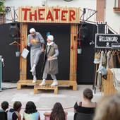 ‘Welcome & Sorry’, cirkorama en Benadalid ‘Welcome & Sorry’, cirkorama en Benadalid