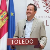 Carlos Velázquez, alcalde de Toledo. Carlos Velázquez, alcalde de Toledo.