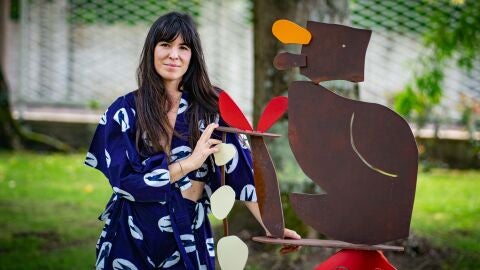 Carlota Pereiro, artista gallega 'Ninaldea Ninav&oacute;s'