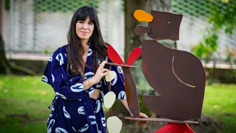 Carlota Pereiro - Artista gallega Carlota Pereiro, artista gallega 'Ninaldea Ninavós'