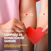 Plaza Mayor y el Centro de Transfusión, Tejidos y Células de Málaga organizan colecta solidaria de sangre Plaza Mayor y el Centro de Transfusión, Tejidos y Células de Málaga organizan colecta solidaria de sangre