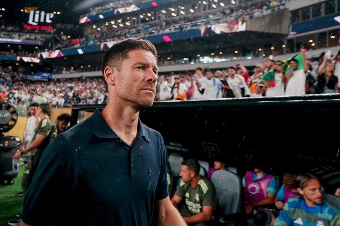 Xabi Alonso: "Es muy posible que Mbappé juegue de inicio" Xabi Alonso: "Es muy posible que Mbappé juegue de inicio"