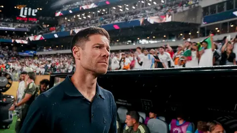 Xabi Alonso: "Es muy posible que Mbappé juegue de inicio" Xabi Alonso: "Es muy posible que Mbappé juegue de inicio"