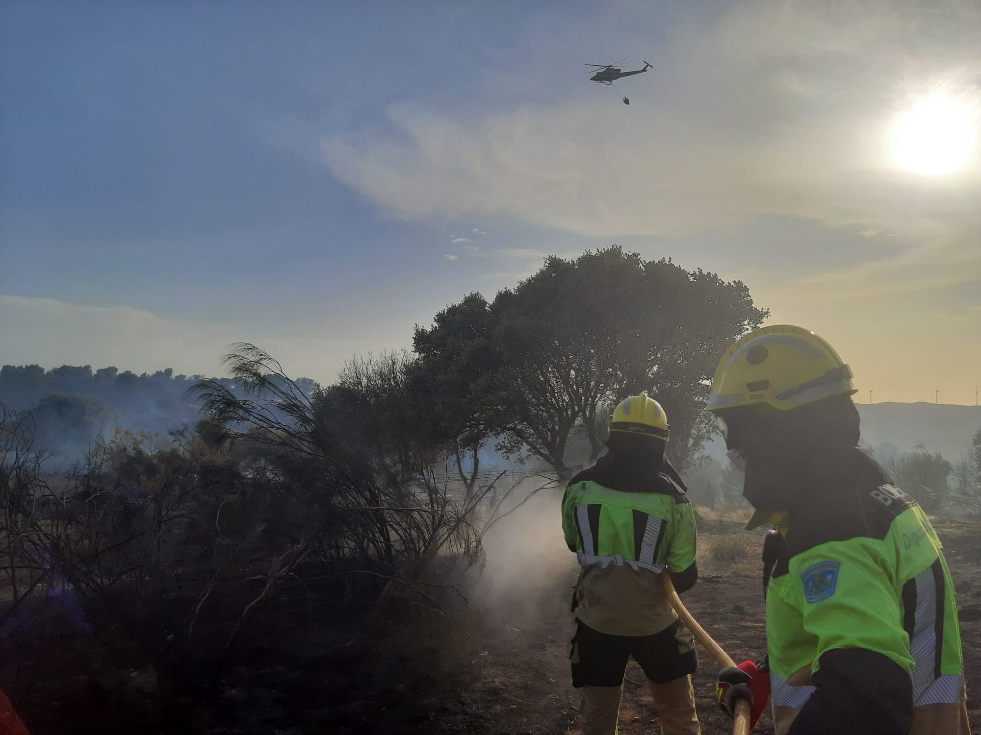 Desactivado nivel 1 de peligrosidad y estabilizado un incendio forestal en Malpartida de Plasencia Desactivado nivel 1 de peligrosidad y estabilizado un incendio forestal en Malpartida de Plasencia