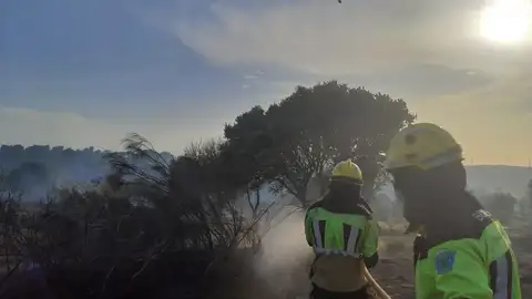 Desactivado nivel 1 de peligrosidad y estabilizado un incendio forestal en Malpartida de Plasencia Desactivado nivel 1 de peligrosidad y estabilizado un incendio forestal en Malpartida de Plasencia