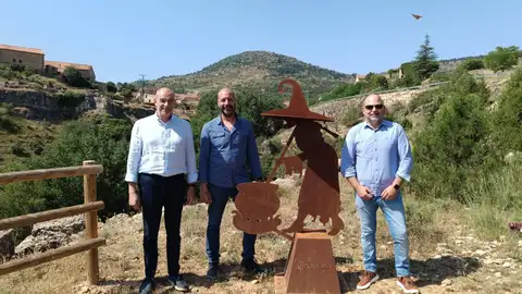 Jabaloyas y Cámara Teruel proponen apadrinar una bruja bruja jabaloyas