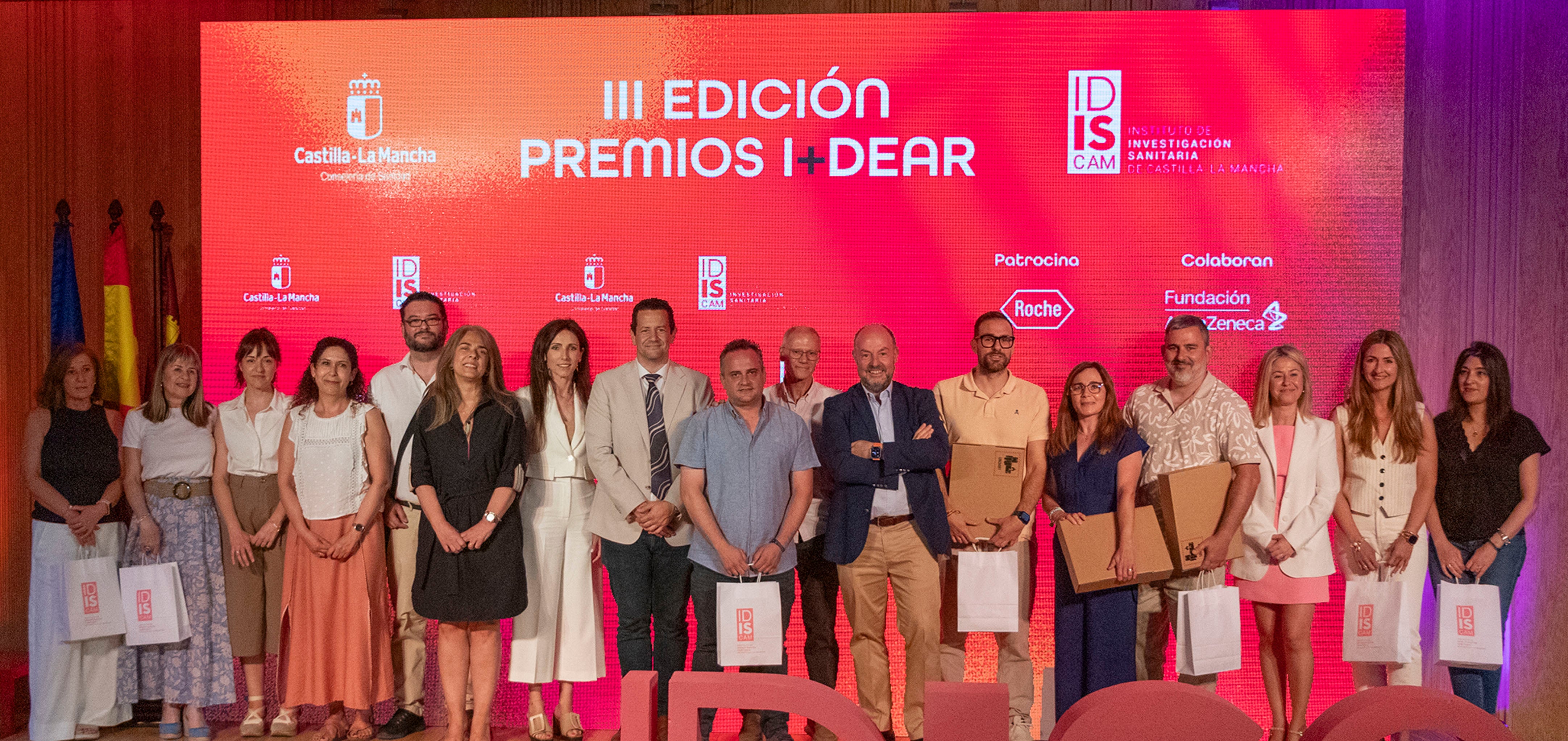 Las GAI de Albacete y Almansa se alzan con dos de los premios I+DEAR Las GAI de Albacete y Almansa se alzan con dos de los premios I+DEAR