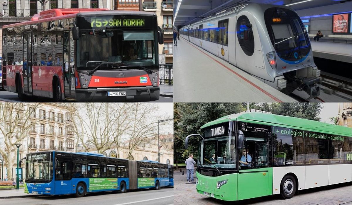 Transporte público gratuito en Euskadi para menores de 15 años Transporte público gratuito en Euskadi para menores de 15 años