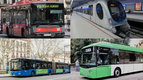 Transporte público gratuito para menores de 15 años desde el 1 de julio Transporte público gratuito para menores de 15 años desde el 1 de julio