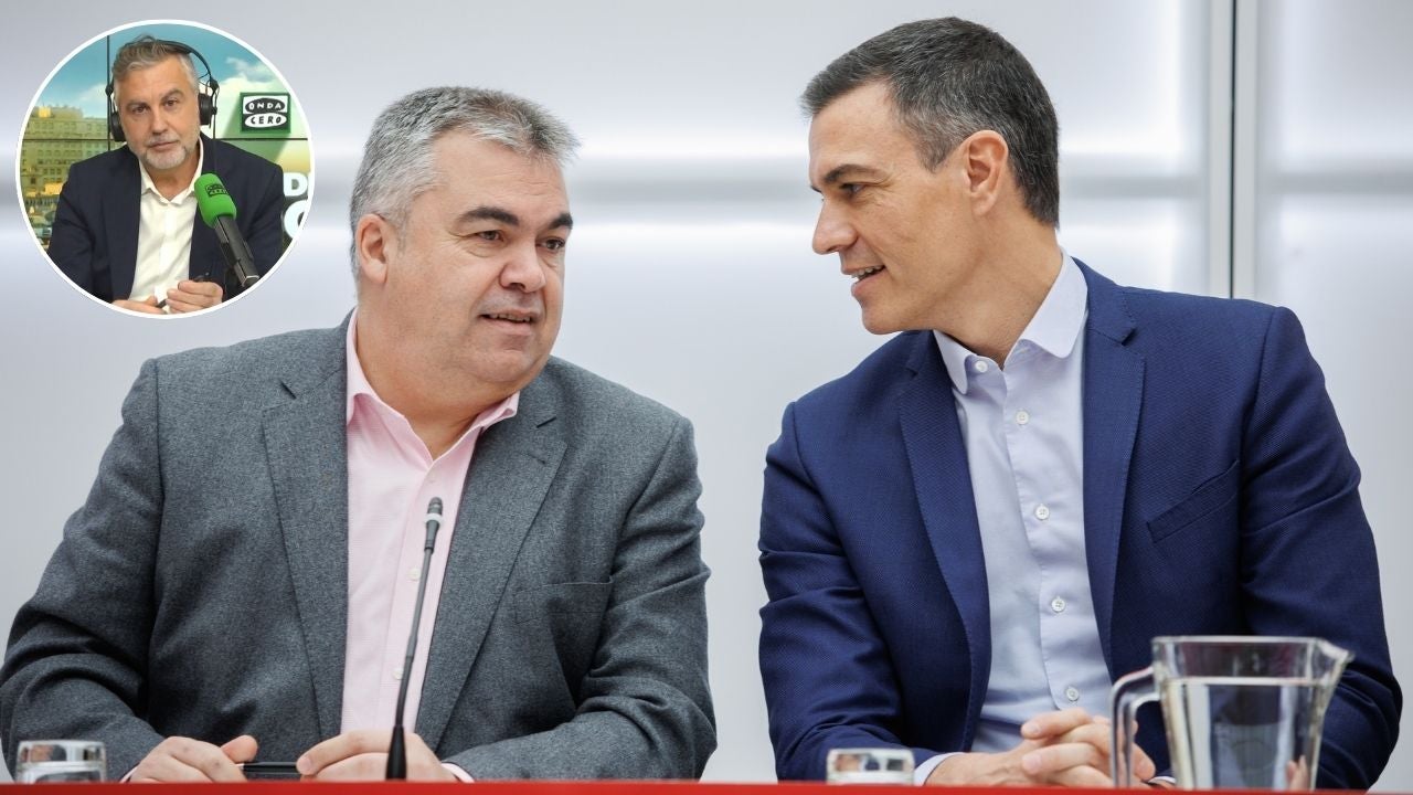 Carlos Alsina recuerda las palabras con las que Pedro Sánchez definía a Santos Cerdán: "Un extraordinario negociador" Carlos Alsina recuerda las palabras con las que Pedro Sánchez definía a Santos Cerdán: "Un extraordinario negociador"