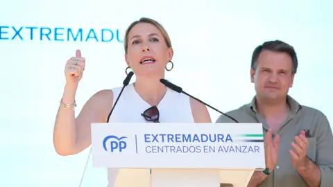 María Guardiola encabezará una delegación de más de 150 miembros del PP extremeño al Congreso Nacional del partido María Guardiola encabezará una delegación de más de 150 miembros del PP extremeño al Congreso Nacional del partido