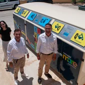 Relleu incorpora una isla ecológica para la recogida selectiva de residuos las 24 horas Relleu incorpora una isla ecológica para la recogida selectiva de residuos las 24 horas