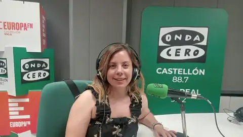 Carla Nebot, alcaldesa de Betxí. Carla Nebot, alcaldesa de Betxí.