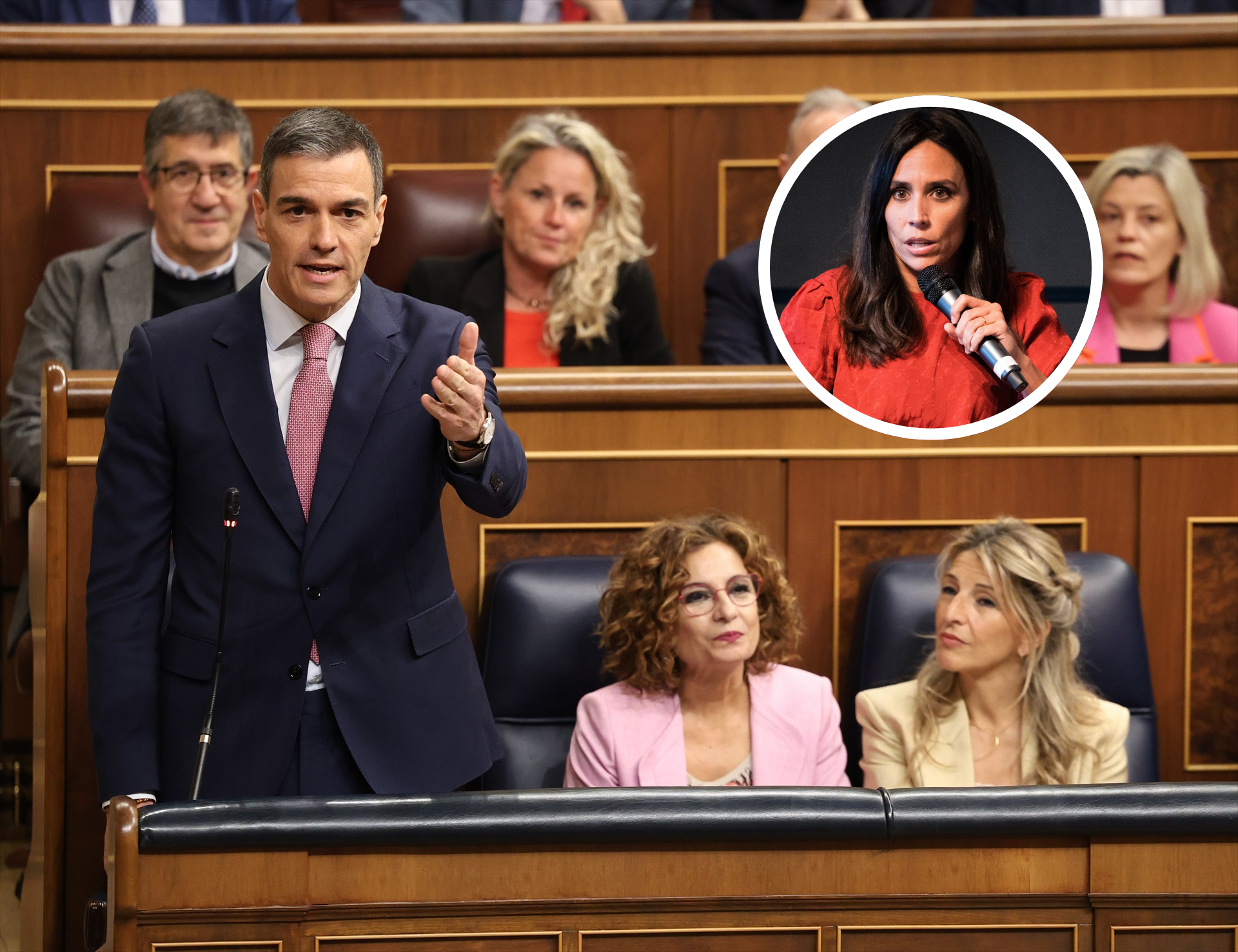 Pilar Velasco abre una nueva vía para el adelanto electoral: "Ante un nuevo escándalo, los socios abandonan en cascada" Pilar Velasco abre una nueva vía para el adelanto electoral: "Ante un nuevo escándalo, los socios abandonan en cascada"