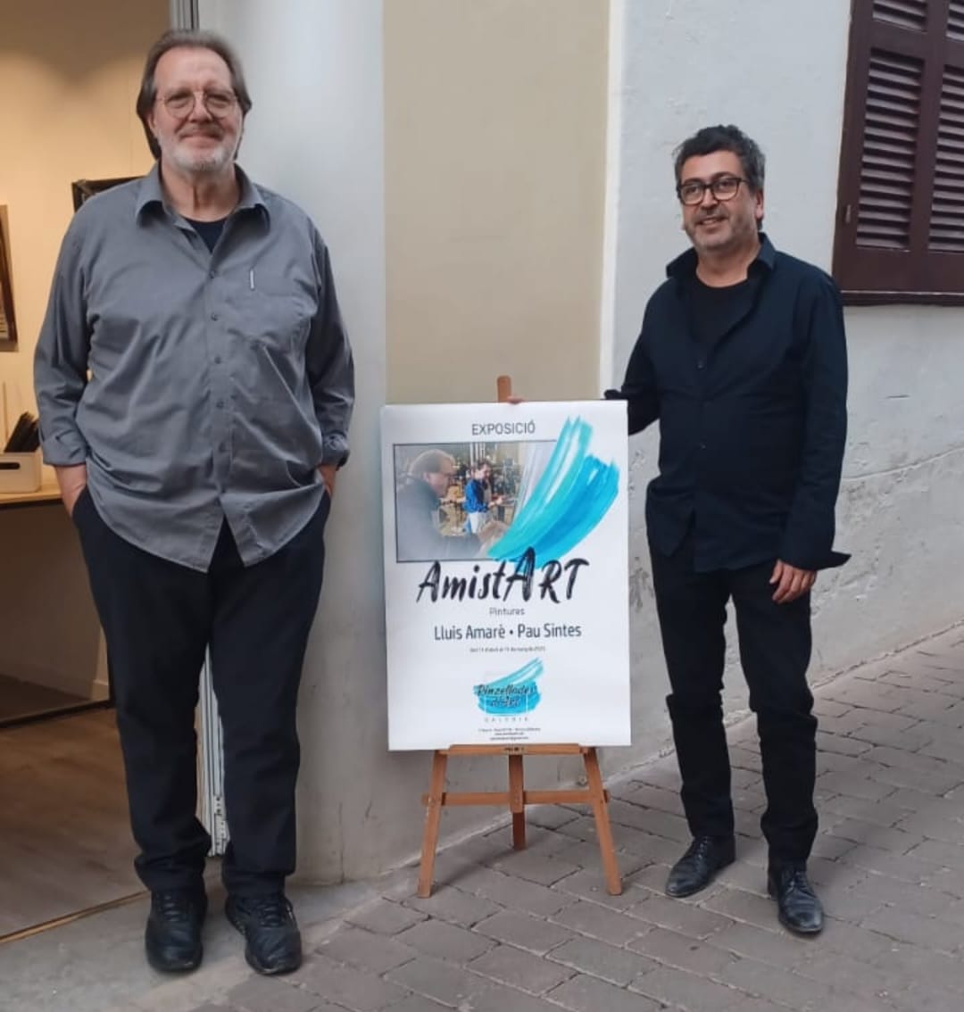 Lluís Amarè porta l’art del Garraf a Argentona i Menorca aquest juliol Lluís Amarè porta l’art del Garraf a Argentona i Menorca aquest juliol