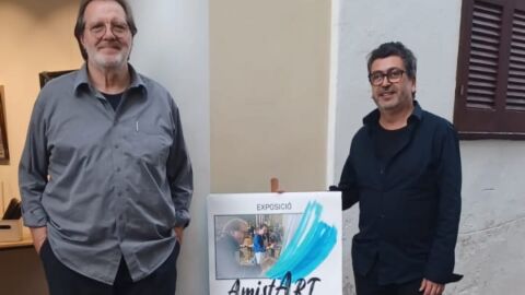 Llu&iacute;s Amar&egrave;, Menorca