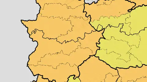 Extremadura permanecerá este martes en alerta naranja por altas temperaturas Extremadura permanecerá este martes en alerta naranja por altas temperaturas
