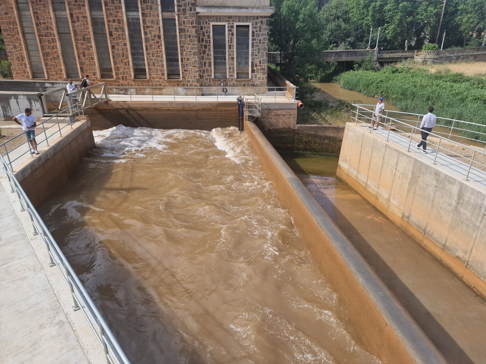 Arranca la puesta en carga del embalse de Mularroya Arranca la puesta en carga del embalse de Mularroya