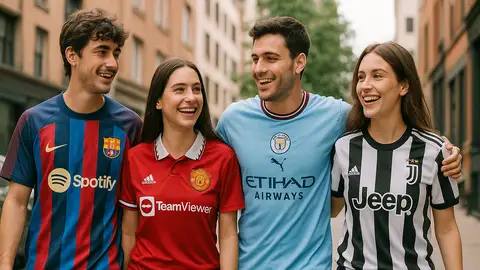 Qué hay detrás de la moda de vestir con camisetas de fútbol Qué hay detrás de la moda de vestir con camisetas de fútbol