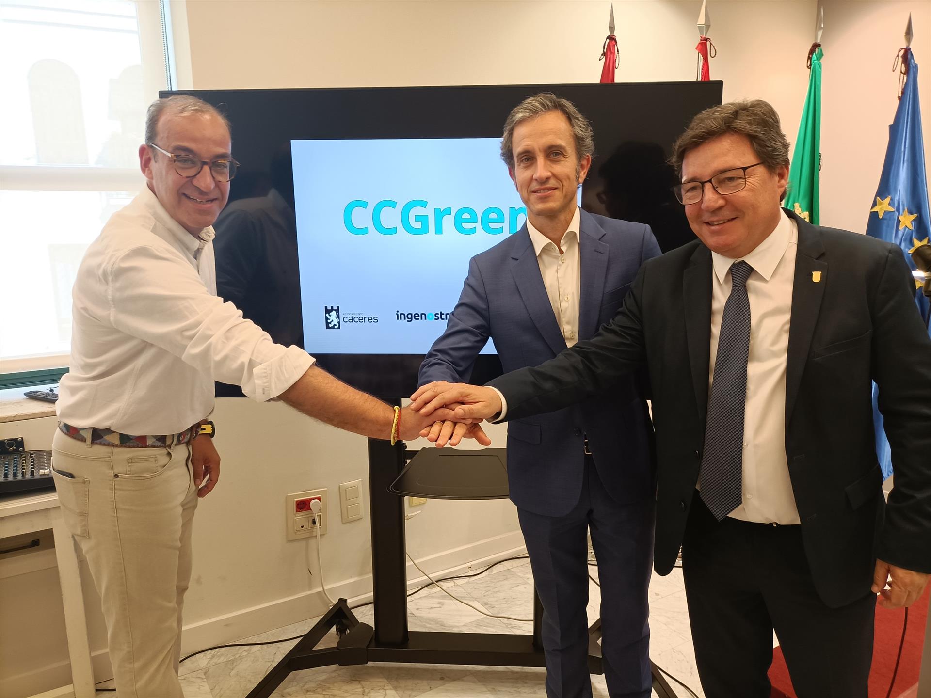 El centro de datos CC Green será el "motor" de la ampliación de Capellanías II en Cáceres El centro de datos CC Green será el "motor" de la ampliación de Capellanías II en Cáceres