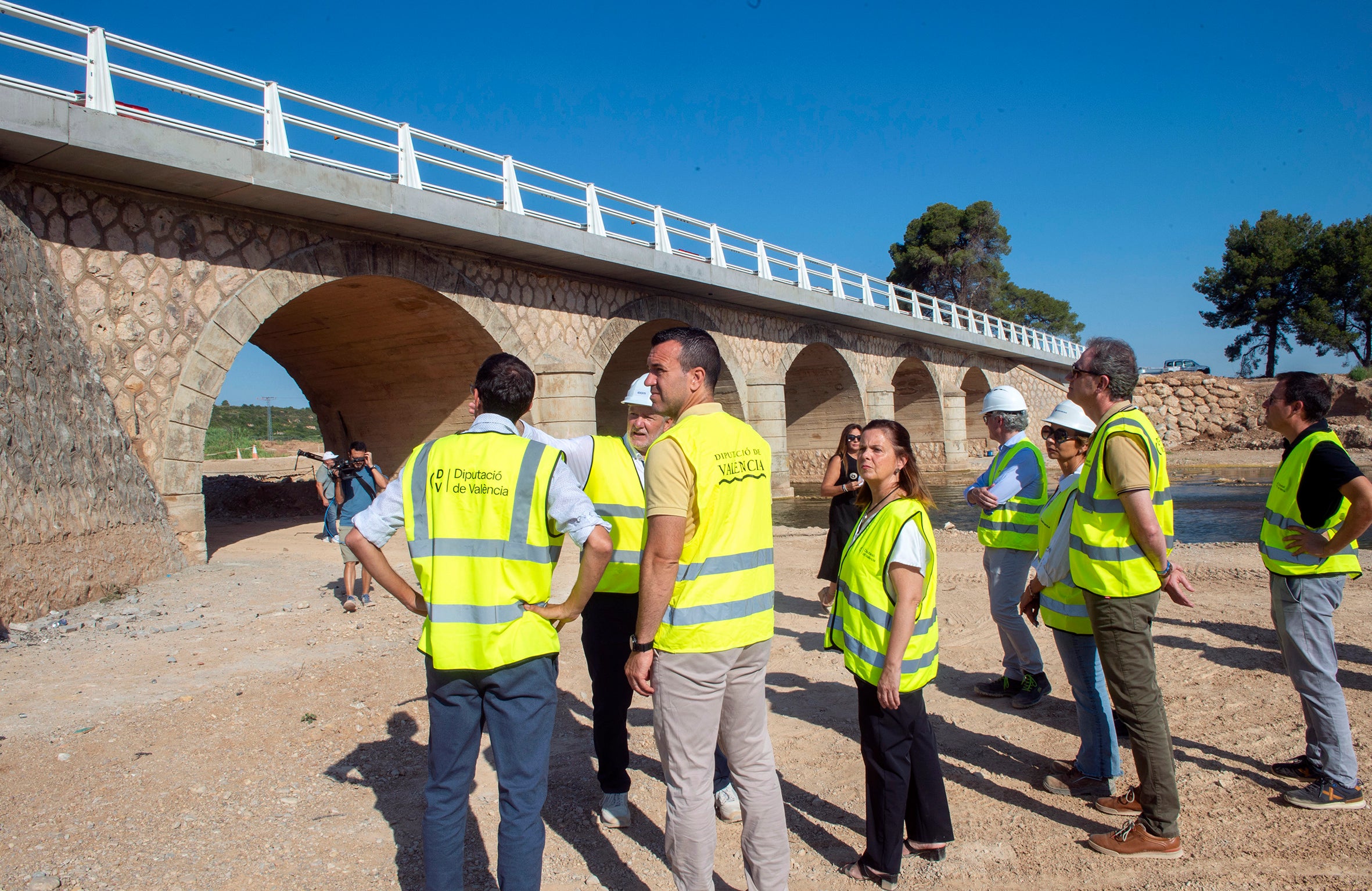 Se abre al tráfico el Pont de La Fallereta ocho meses después de la DANA Se abre al tráfico el Pont de La Fallereta ocho meses después de la DANA
