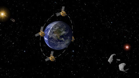  IACSAT-1, el primer observatorio espacial &iacute;ntegramente liderado desde Canarias