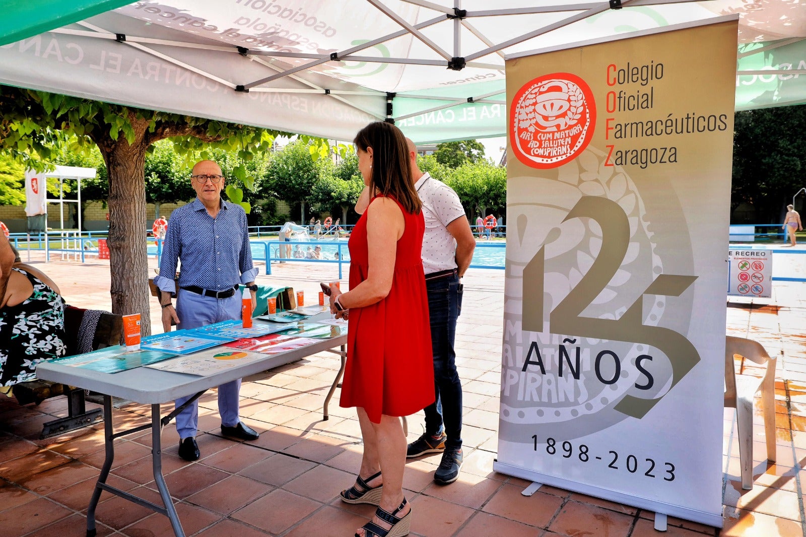Zaragoza lanza la nueva edición de la campaña “Piscinas Saludables” Zaragoza lanza la nueva edición de la campaña “Piscinas Saludables”