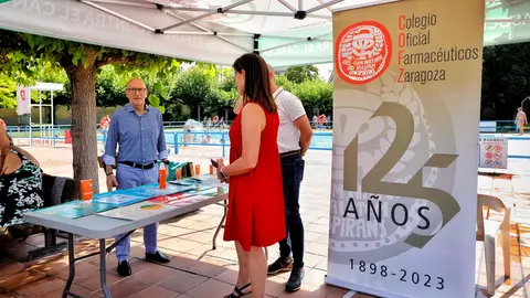 Zaragoza lanza la nueva edición de la campaña “Piscinas Saludables” Presentación de la campaña "Piscinas Saludables"